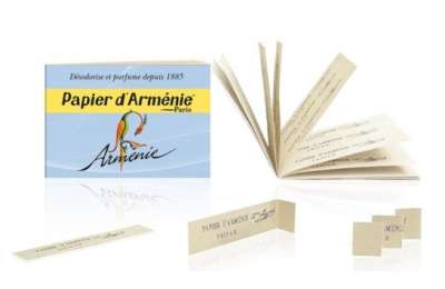 PAPIER D'ARMENIE - Vykuřovací papírky s jemnou vůni